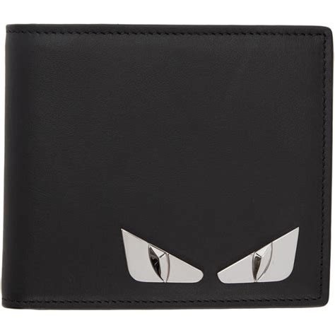 fendi black bag bug wallet|fendi bag bug.